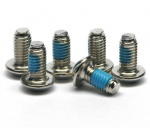 Varžtelių kompl. 6vnt. stabdžių diskui prisukti nerūdijančio plieno