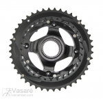 YAMAHA PW-X dantračiai su laikikliu. 2x10 44/32 t.