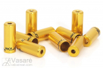 Pavarų &scaron;arvo antgaliukas XLC auksinės spalvos &Oslash; 4,0 mm