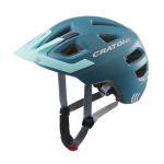 &Scaron;almas Cratoni Maxster Pro S/M (51-56cm) steel/blue matt
