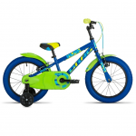 Dviratis Drag RUSH 16 blue/green