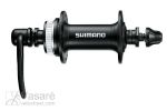 Priekinio rato stebulė su greitveržle 100mm., Centerlock diskui, 32 stipinams HB-RM35BL