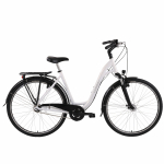 Dviratis Corest Salley Wave Nexus 7 Coaster Brake Pearl White glossy