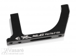 XLC  diskinių stabdžių suporto adapteris Flat Mount / PM