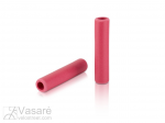 Vairo rankenėlės XLC Grips Silikon GR-S31, 130mm, raudonos