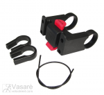 Krep&scaron;elių laikiklis KLICKfix, juodas, &Oslash; 22-26 a. 31.8mm