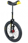 unicycle QU-AX Muni Starter, 20", black, aluminium rim, black tyre