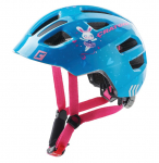 &Scaron;almas Cratoni Maxster, bunny/blue gloss, size S/M (51-56cm)