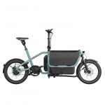 El. Dviratis Riese & M&uuml;ller Carrie vario Aqua Intuvia 100 545Wh Flex Box, child seat, rain cover