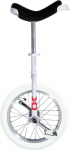 unicycle OnlyOne 16" white Indoor, Alurim, tyre white