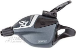 SRAM priekinių pavarų rankenėlė X-7 Trigger 3pav. Storm Grey ZeroLoss