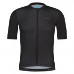 Mar&scaron;kinėliai tr. rankovėm Shimano Aria Short Sleeve Jersey Men Black