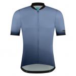 Mar&scaron;kinėliai Shimano Evolve Avventura Short Sleeve Jersey Men Indigo blue