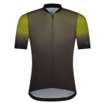 Mar&scaron;kinėliai Shimano Evolve Avventura Short Sleeve Jersey Men Dark olive