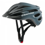 &Scaron;almas Cratoni Pacer Jr. XS/S (50-55cm) black/grey matt
