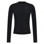 Mar&scaron;kinėliai ilgom rankovėm Shimano Futuro Long Sleeve Jersey Men Black