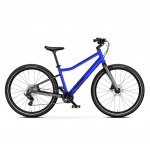 Dviratis Woom Explore 5 Magnetic Blue (125-145cm)
