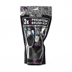 Muc-Off 3x Brush Set - 3 &scaron;epetėlių komplektas