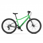Dviratis Woom Explore 6 JUNGLE GREEN (140-165cm)