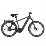 El. dviratis Riese & M&uuml;ller Charger5 Vario Kiox500, 800Wh Slate Grey