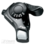 Pavarų perjungimo rankenėlė de&scaron;inė 6pav. Shimano SL-TX30