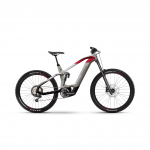El. Dviratis Haibike HYBE 9 Bosch CX, 750Wh Grey / Red - Glossy