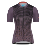Mar&scaron;kinėliai moteri&scaron;ki Shimano Colore Chestnut Short Sleeves Jersey
