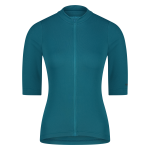 Mar&scaron;kinėliai moteri&scaron;ki Shimano Elemento Aqua Blue Short Sleeves Jersey