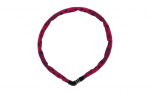ABUS Steel-O-Chain 4804C/75 Pink Symbols dviračio užraktas