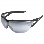 Akiniai Cratoni C-Active photochrominiais lę&scaron;iais, black matt,lens trans,silv.-mirror