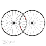 Ratų komplektas 28" 700 C, 8/9/10-pav. , juoda