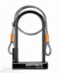 Spyna U-tipo Kryptonite Keeper 12 STD w/4' Flex