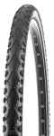 Padanga 700x35C, 37-622, K-935, KHAN, juoda su ref.