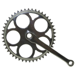 Priek.žvaigždžių blokas plieninis, &scaron;plint. 170mm, 46T, sidabr.