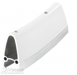 Ratlankis M-Wave 28" 700, 32skyl. dvigubas baltas