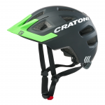 &Scaron;almas Cratoni Maxster Pro S/M (51-56cm) black/neongreen matt