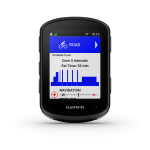 GPS dviračio kompiuteris Garmin Edge 540