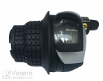 Pavarų perjungimo rankenėlė Shimano SL-RS45 3pav. Kairė