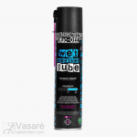 Muc-Off drėgnų sąlygų grandinės tepalas Wet Lube pur&scaron;kiamas 400ml