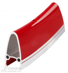 Ratlankis M-Wave 28" 700, 32skyl. dvigubas raudonas