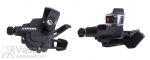 SRAM pavarų rankenėllių komplektas X-3 ir 7pav.