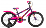 Dviratis Drag RUSH 18 purple/pink