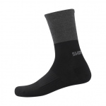Kojinės Shimano Original Wool Tall Socks Unisex Black/Gray