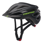 &Scaron;almas Cratoni Pacer Jr. black-Lime matt S/M (54-58cm)