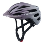 &Scaron;almas Cratoni Pacer Jr. purple/white matt XS/S (50-55cm)