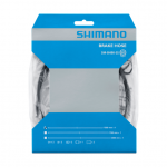 Hidraulinių stabdžių žarnelė juoda 1700mm su antgaliais Shimano SM-BH90-SS