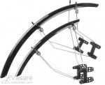 Purvasaugių k-tas 28" "M-Wave" juodas 33mm sport