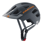 &Scaron;almas Cratoni Maxster Pro stone matt, size S/M (51-56cm)