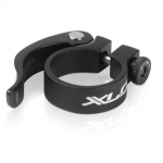 Balnelio spaustukas XLC ring PC-L06, &Oslash; 34,9mm schwarz mit Schnellspanner