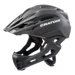 &Scaron;almas Cratoni C-Maniac (Freeride), black matt S-M (52-54cm)